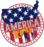 America Runs logo